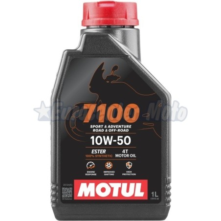 Aceite Motul 7100 10W-50. 1L