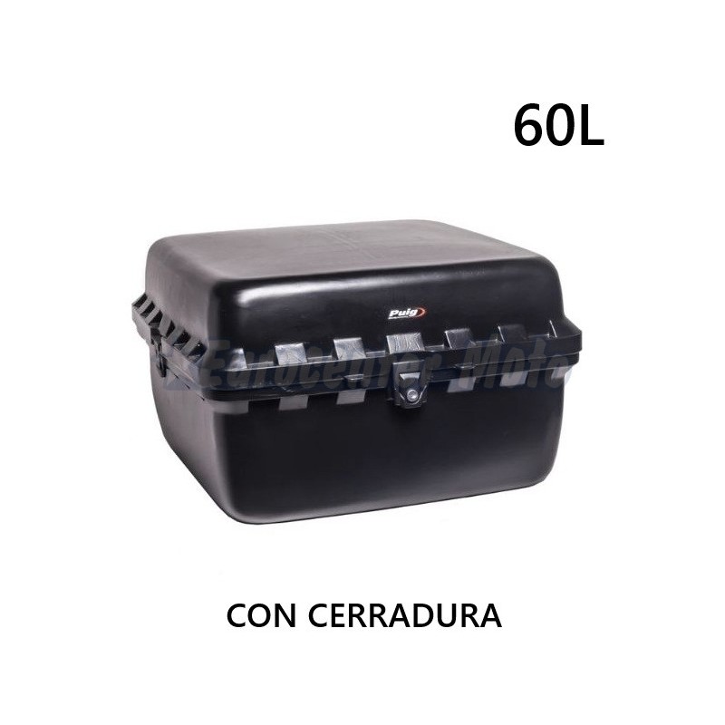 Baúl Big Box de 60 litros con cerradura. Negro