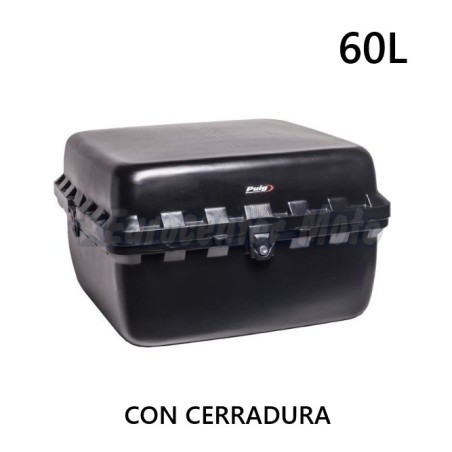 Baúl Big Box de 60 litros con cerradura. Negro