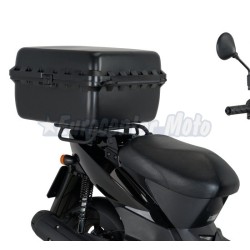 Baúl Big Box de 60 litros con cerradura. Negro