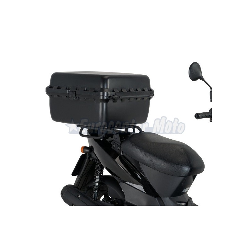 Baúl Big Box de 60 litros con cerradura. Negro