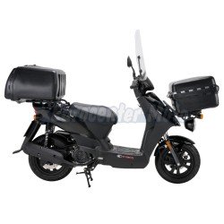 Baúl Big Box de 60 litros con cerradura. Negro