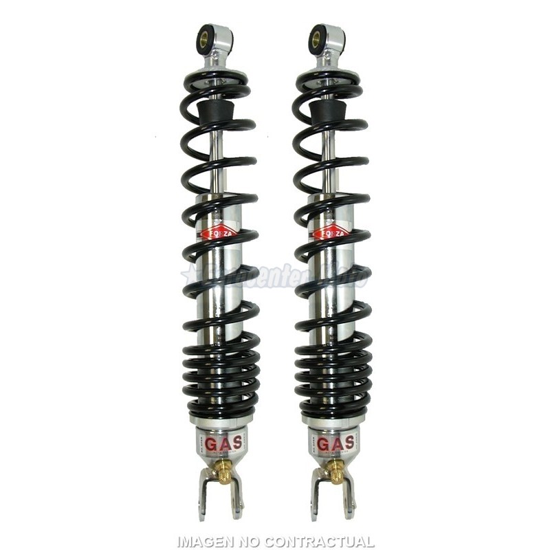 Juego amortiguadores traseros Forza de Gas Honda Forza 250