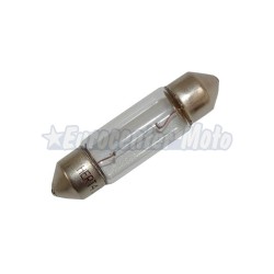 Lámpara plafonier 12v 10w (10,5x38mm)