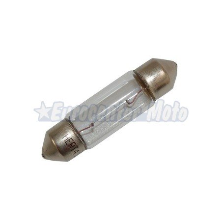 Lámpara plafonier 12v 10w (10,5x38mm)