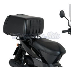 Baúl Maxi Box de 90 litros con cerradura. Negro