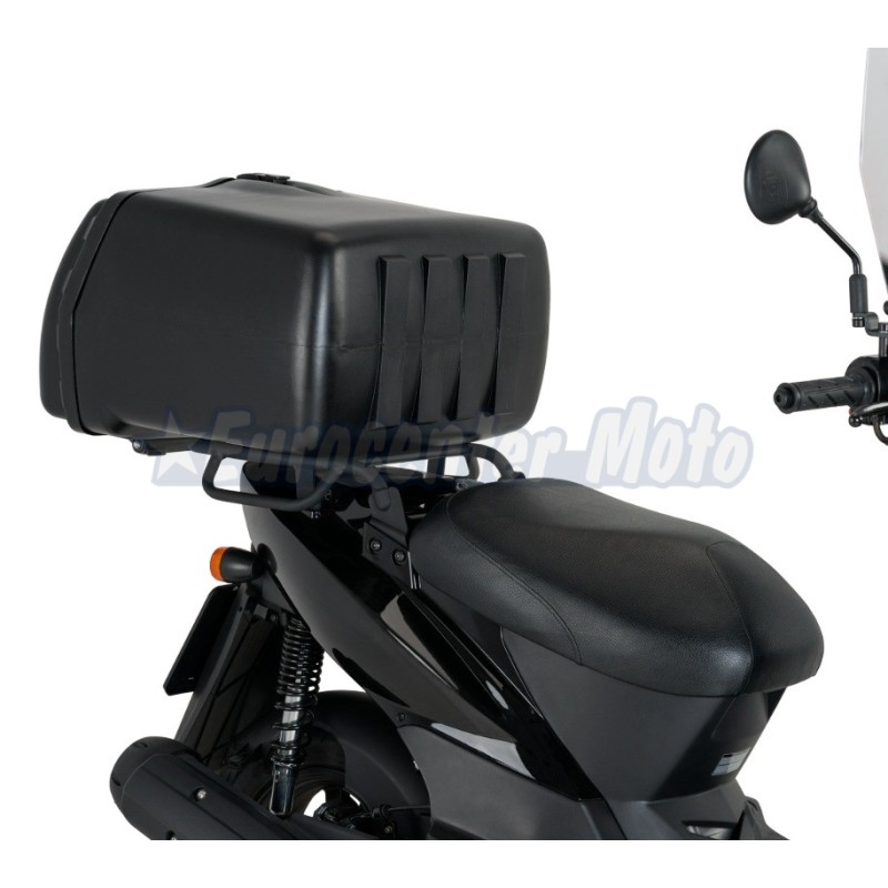 Baúl Maxi Box de 90 litros con cerradura. Negro