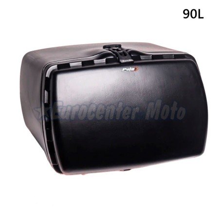 Baúl Maxi Box de 90 litros con cerradura. Negro