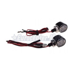 Juego intermitentes Mini Leds. Homologados