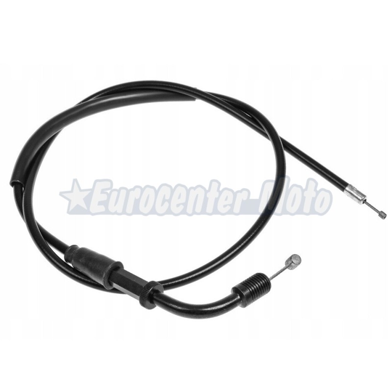 Transmisión de acelerador Yamaha Neo´s 50. Primer tramo (del puño al repartidor)