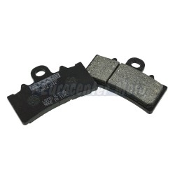 Pastillas de freno orgánicas RMS KTM Duke, RC 125/200/390 y BMW G 310, C 400 X...