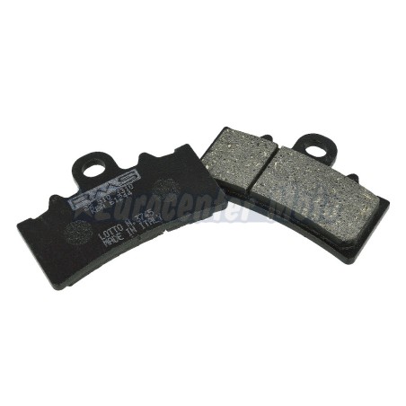 Pastillas de freno orgánicas RMS KTM Duke, RC 125/200/390 y BMW G 310, C 400 X...