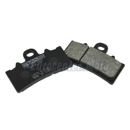 Pastillas de freno orgánicas RMS KTM Duke, RC 125/200/390 y BMW G 310, C 400 X...