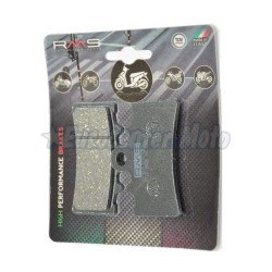 Pastillas de freno orgánicas RMS KTM Duke, RC 125/200/390 y BMW G 310, C 400 X...