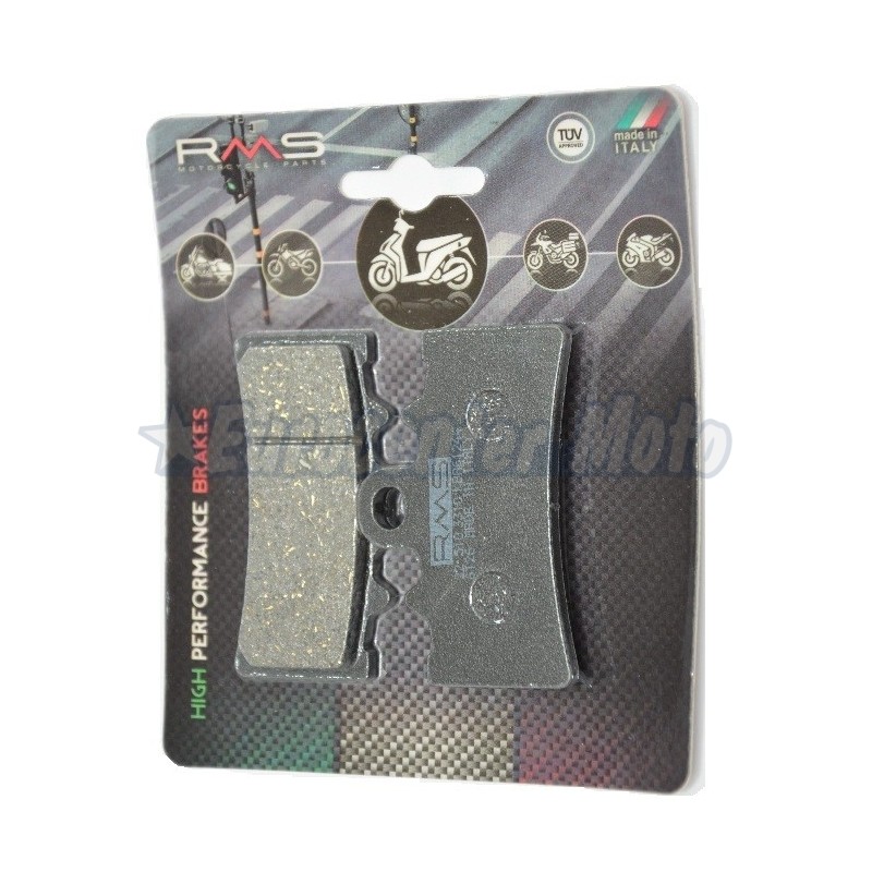 Pastillas de freno orgánicas RMS KTM Duke, RC 125/200/390 y BMW G 310, C 400 X...