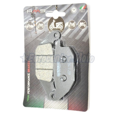 Pastillas de freno orgánicas RMS Honda CBR y Varadero 125 varios años