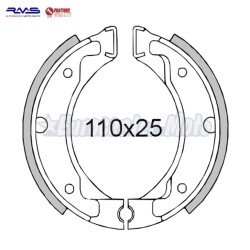 Zapatas de freno RMS Yamaha Jog R/RR, Neo´s 50, Bw´s 50, Why 50...