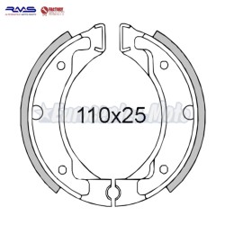 Zapatas de freno RMS Yamaha Jog R/RR, Neo´s 50, Bw´s 50, Why 50...