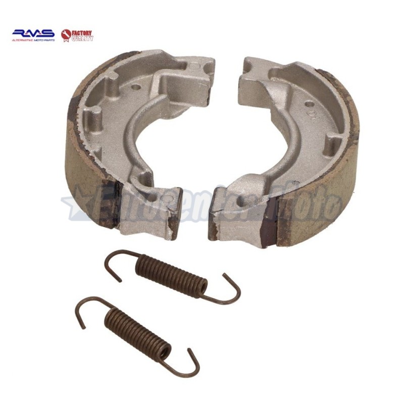 Zapatas de freno RMS Yamaha Jog R/RR, Neo´s 50, Bw´s 50, Why 50...