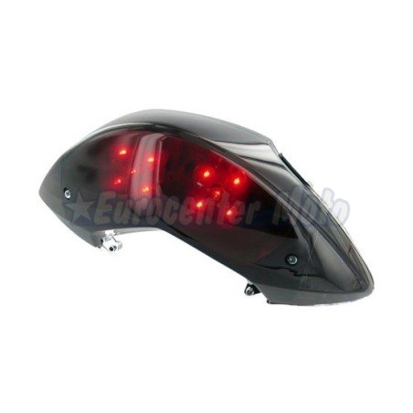 Piloto de freno Led Yamaha Jog R/RR. Tipo ahumado oscuro. Homologado