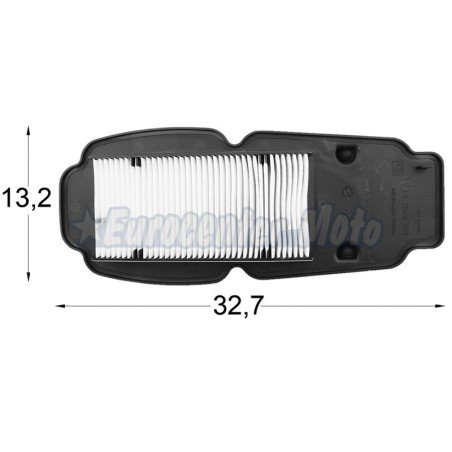 Filtro de aire Honda XL 125 Varadero de 2001 a 2006