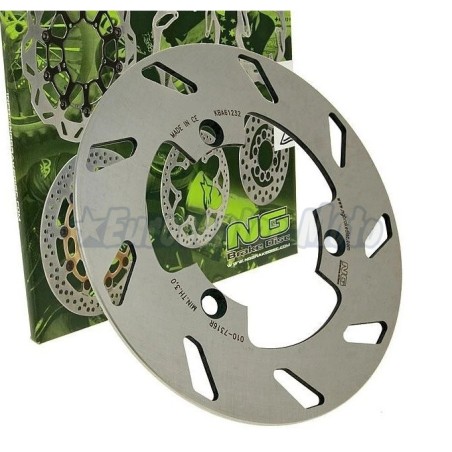 Disco de freno trasero Rieju RR 50 97/2004 y Drac 94/96