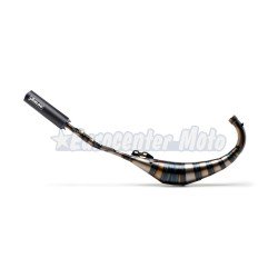 Escape Yasuni Carrera R3 motores Minarelli AM6. Cola negra.