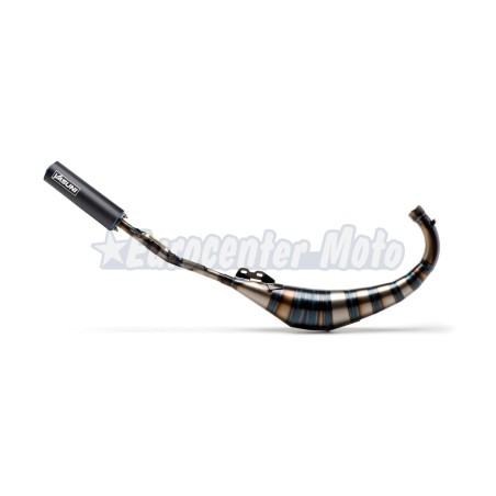 Escape Yasuni Carrera R3 motores Minarelli AM6. Cola negra.