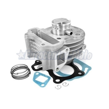 Kit cilindro Peugeot Kisbee y Django 50 4 Tiempos. 39mm Stándar.