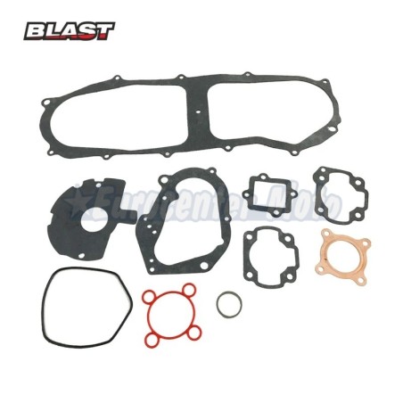 Juego juntas motores Minarelli/Yamaha Horizontal 50 2T AC/AL (Aerox, Neo´s, Why 50...)