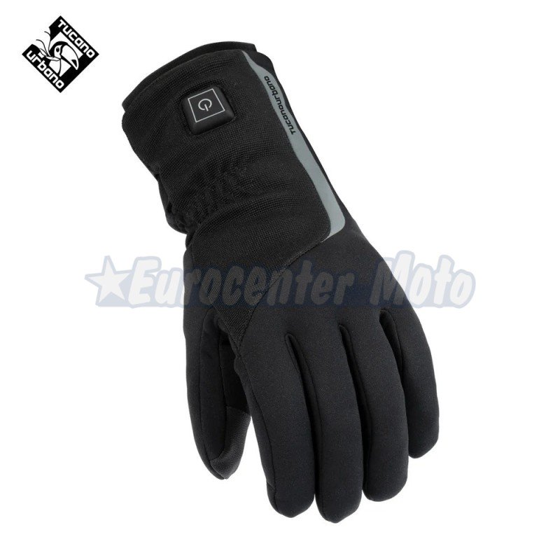 Guantes de invierno calefactables Tucano Urbano Starwarm Hydroscud®