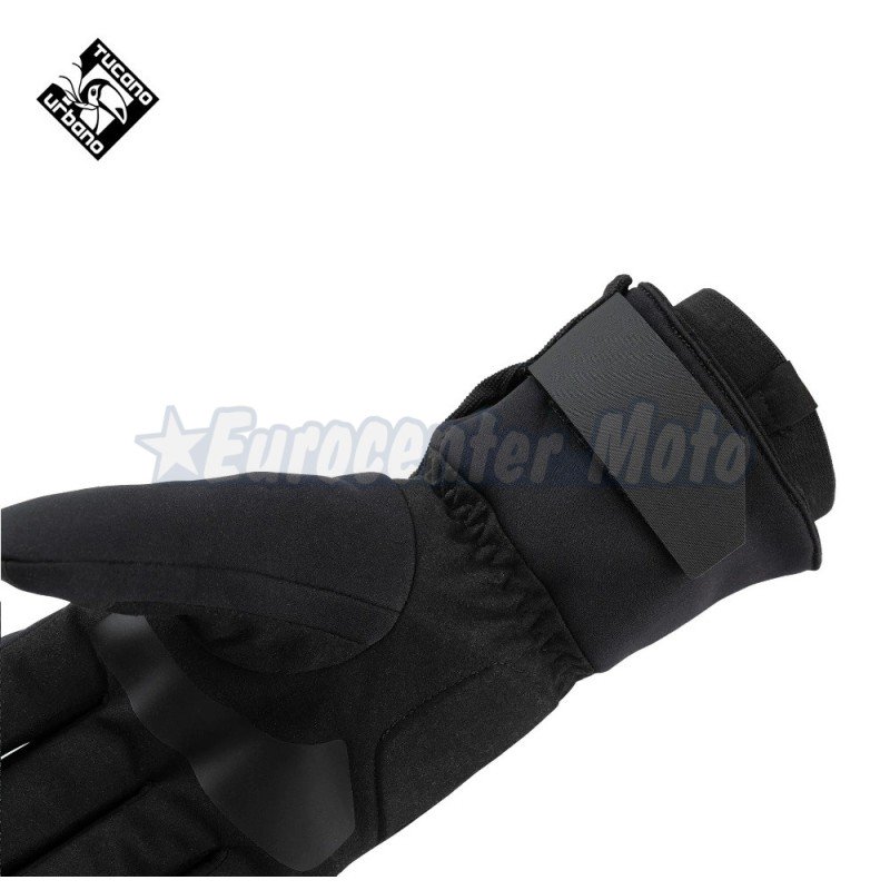 Guantes de invierno calefactables Tucano Urbano Starwarm Hydroscud®