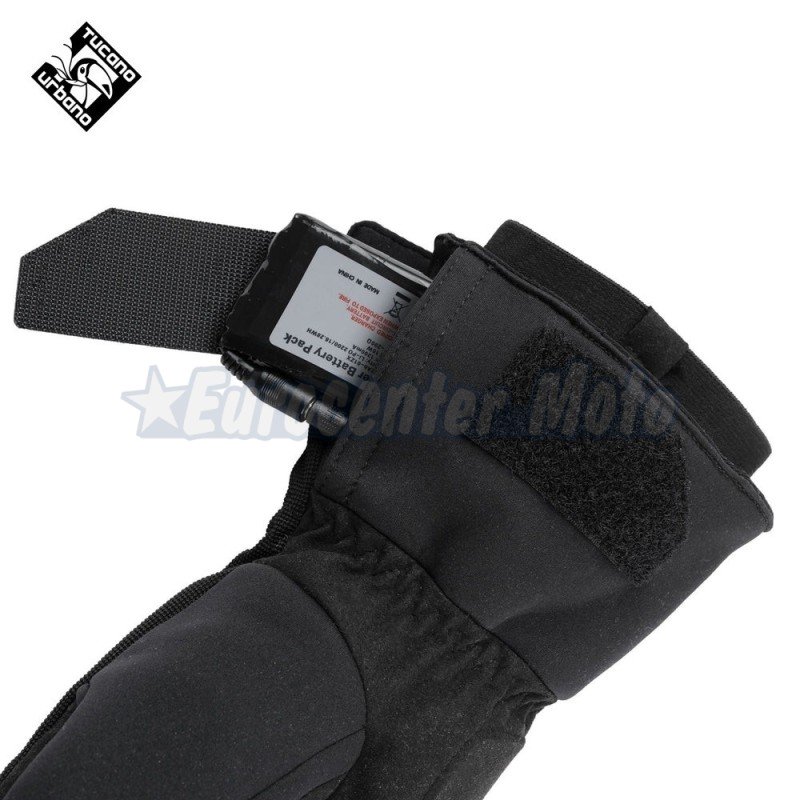 Guantes de invierno calefactables Tucano Urbano Starwarm Hydroscud®