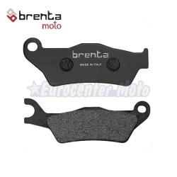 Pastillas de freno orgánicas Brenta 3234 Aprilia SR, SXR y Piaggio Typhoon varios años