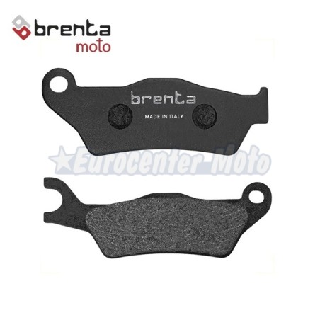 Pastillas de freno orgánicas Brenta 3234 Aprilia SR, SXR y Piaggio Typhoon varios años