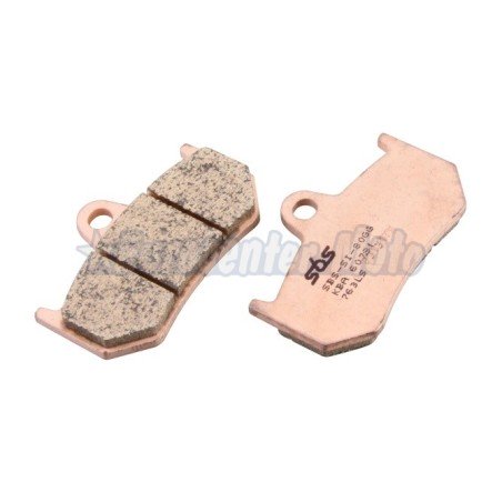Pastillas de freno sinterizadas SBS MV Augusta varios modelos