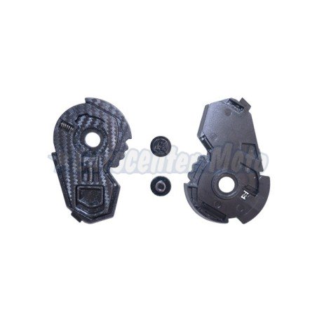 Juego mecanismos fijación viseras cascos CGM varios modelos