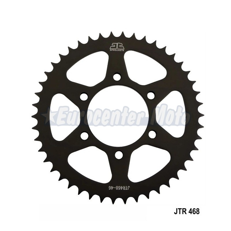 Corona JT Acero JTR468 de 428x46 Kawasaki Eliminator 125