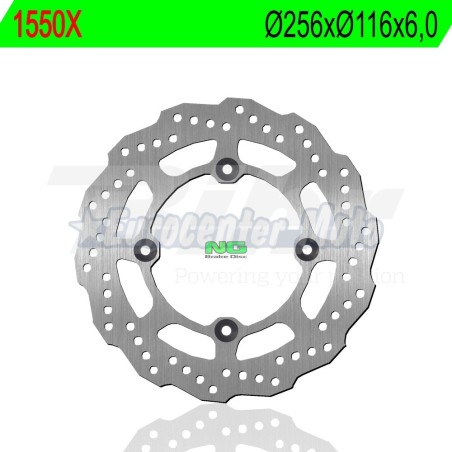 Disco de freno trasero NG 1550X Honda CRF 1000 L Africa Twin y XL 750 Transalp varios años