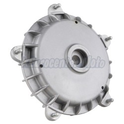Tambor de freno trasero Vespa DN, DS, CL y PX 125/150/200. Cuello 27mm
