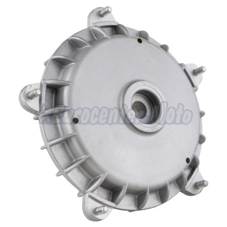Tambor de freno trasero Vespa DN, DS, CL y PX 125/150/200. Cuello 27mm