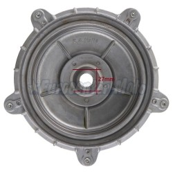 Tambor de freno trasero Vespa DN, DS, CL y PX 125/150/200. Cuello 27mm