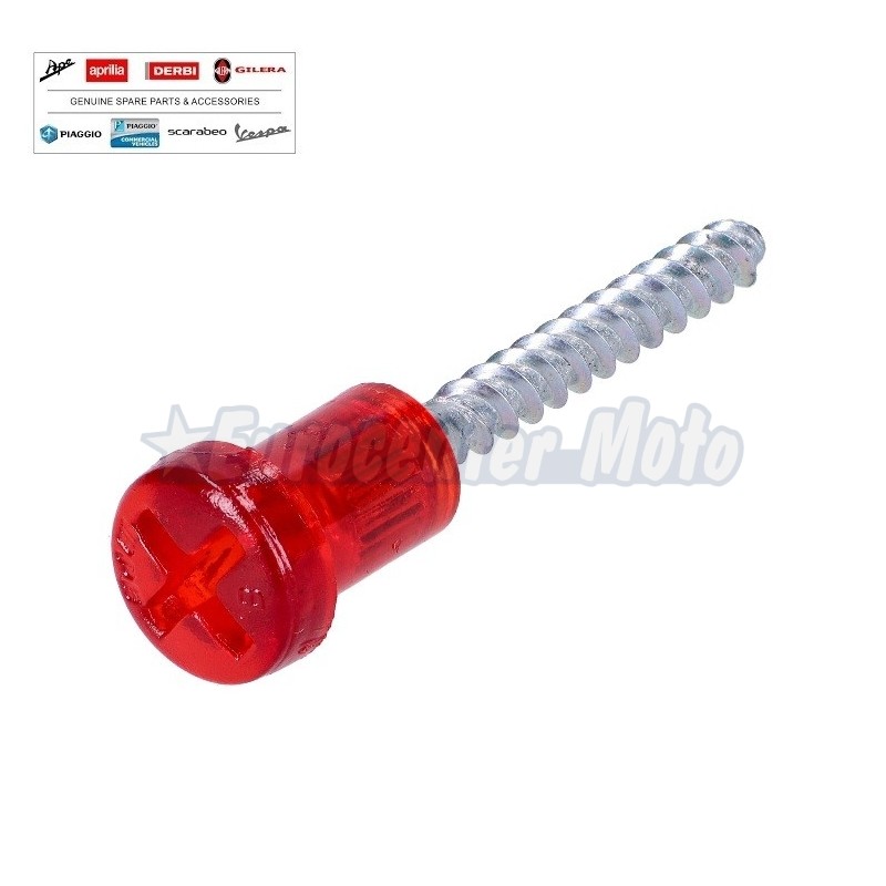 Tornillo tulipa piloto de freno Original Piaggio NRG, Runner...