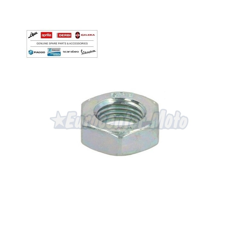 Tuerca campana embrague Original motores Piaggio 125/150 Iget 4T 3V