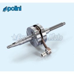 Cigueñal Polini For Race motores Minarelli Horizontal. Bulón 10