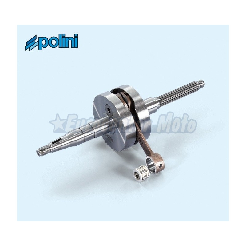 Cigueñal Polini For Race motores Minarelli Horizontal. Bulón 10