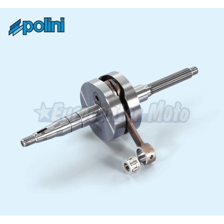 Cigueñal Polini For Race motores Minarelli Horizontal. Bulón 10