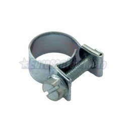 Abrazadera de tornillo 12-14mm. Especial tubo combustible