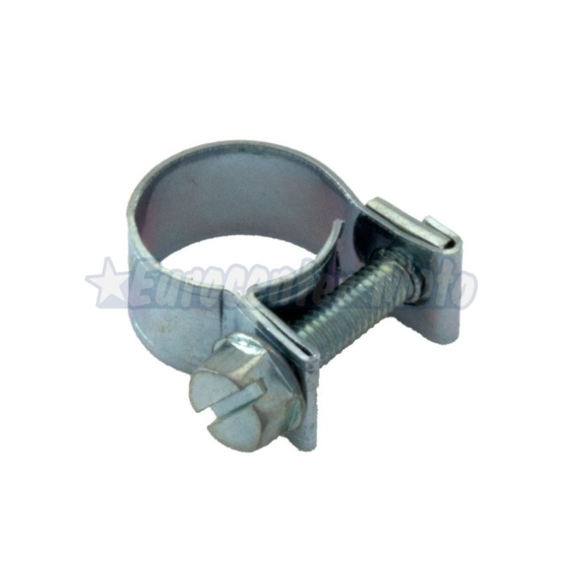 Abrazadera de tornillo 12-14mm. Especial tubo combustible