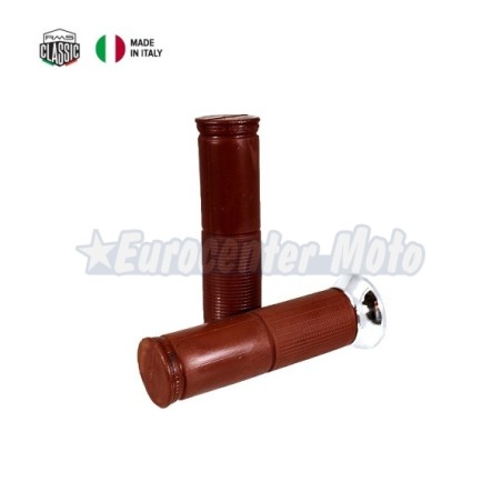 Juego de puños marrones Old Style Classic para Vespa PX varios modelos